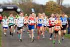 Boys and Girls under-13s 2024 Heaton Memorial Road Race, Newcastle Town Moor, Newcastle.   Photo: David T. Hewitson/Sports for All Pics